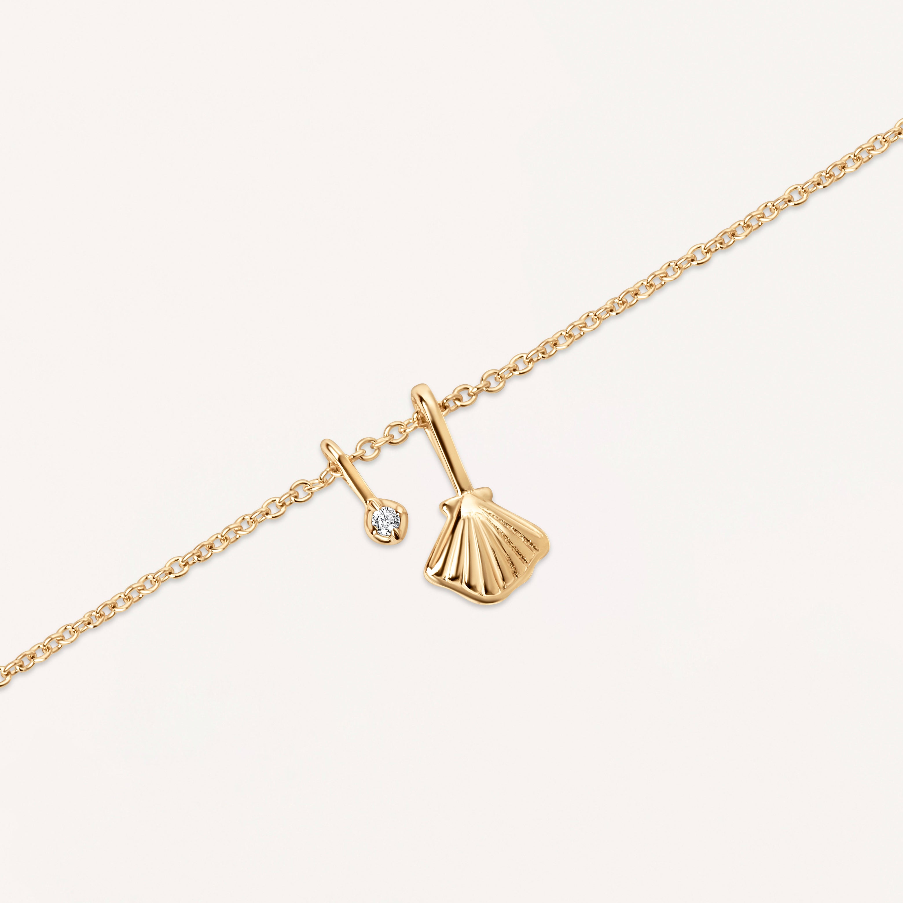 Coral Cove Shell Necklace