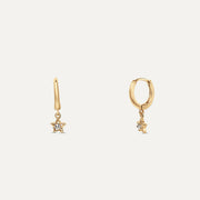 Luna drop earrings