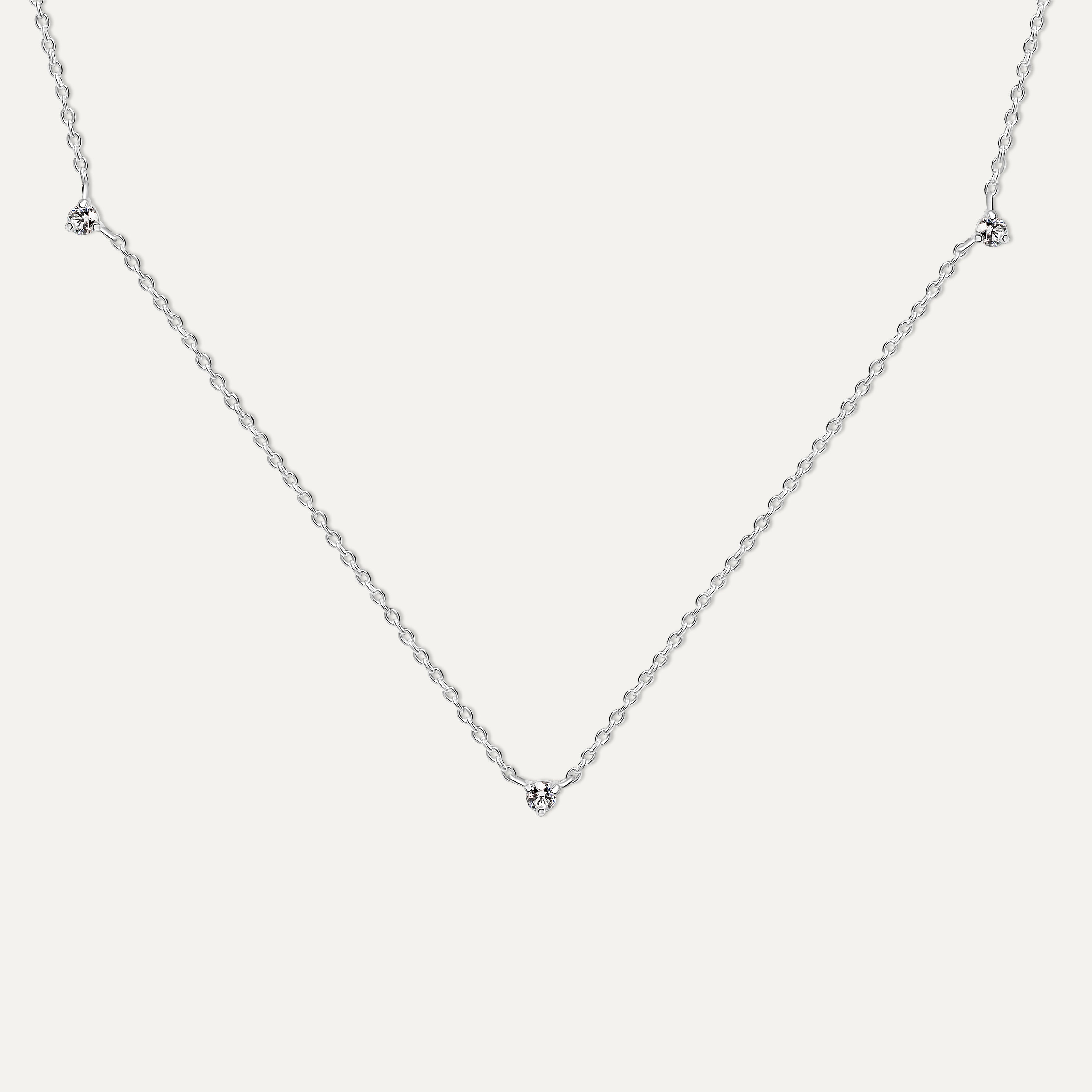Hazel Gold and Diamond Necklace